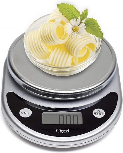 Pronto Digital Multifunction Kitchen and Food Scale, Original, 8.25